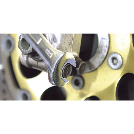 DRAPER 11 Piece Imperial Combination Spanner Set: Model No.8220/11/AF