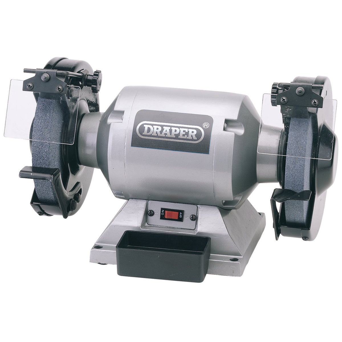 DRAPER 230V 200mm Heavy Duty Bench Grinder: Model No.GHD200