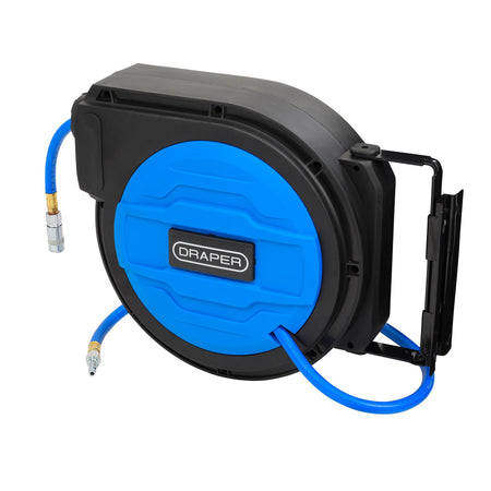 Retractable Air Hose Reel, 15m, 10mm ID