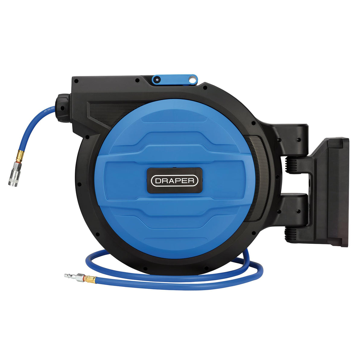 Retractable Air Hose Reel, 30m, 10mm ID