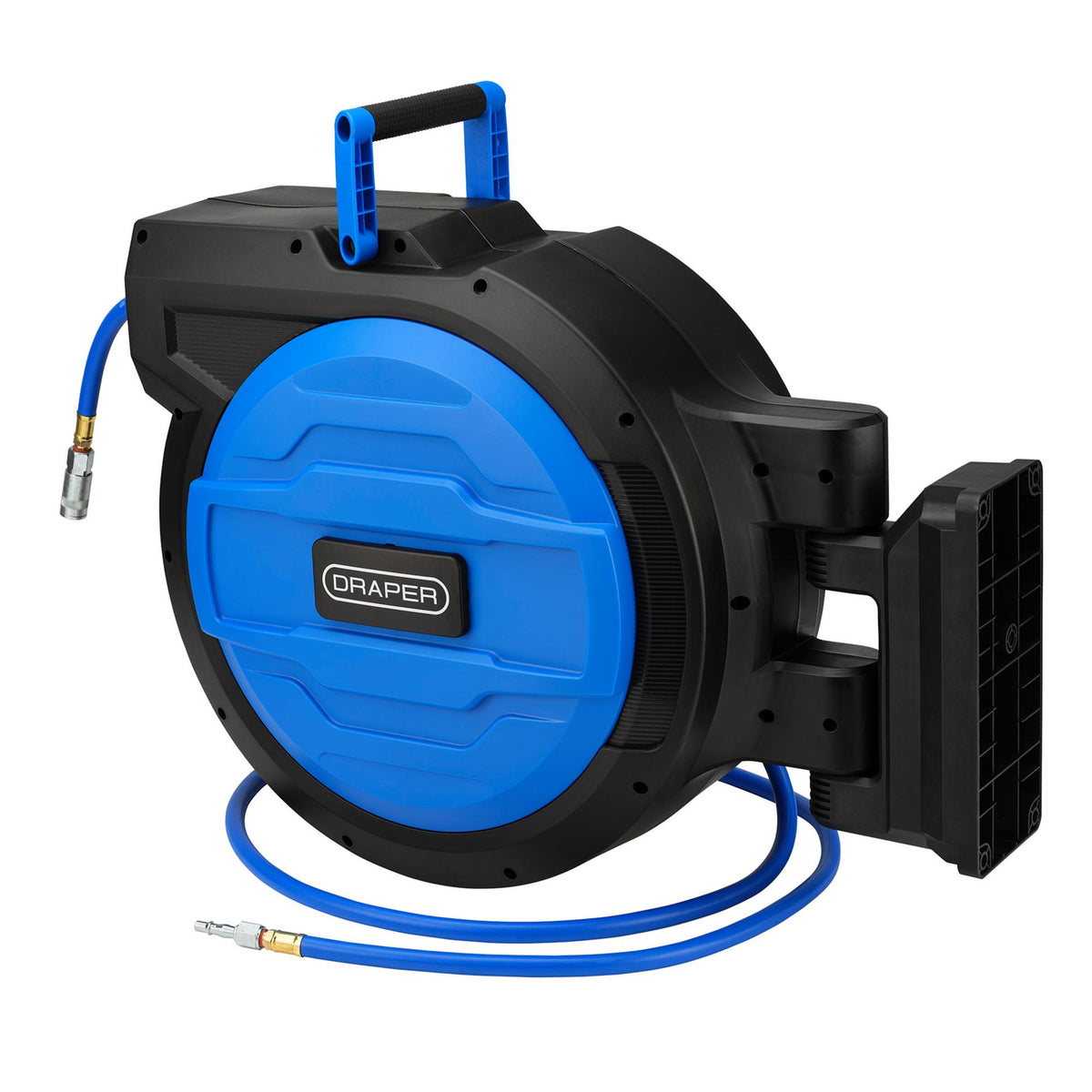 Retractable Air Hose Reel, 30m, 10mm ID
