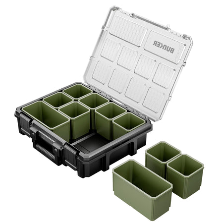 BUNKER Large Organiser, 408 x 334 x 107mm