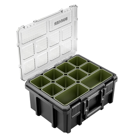 BUNKER Large Deep Organiser, 408 x 334 x 189mm