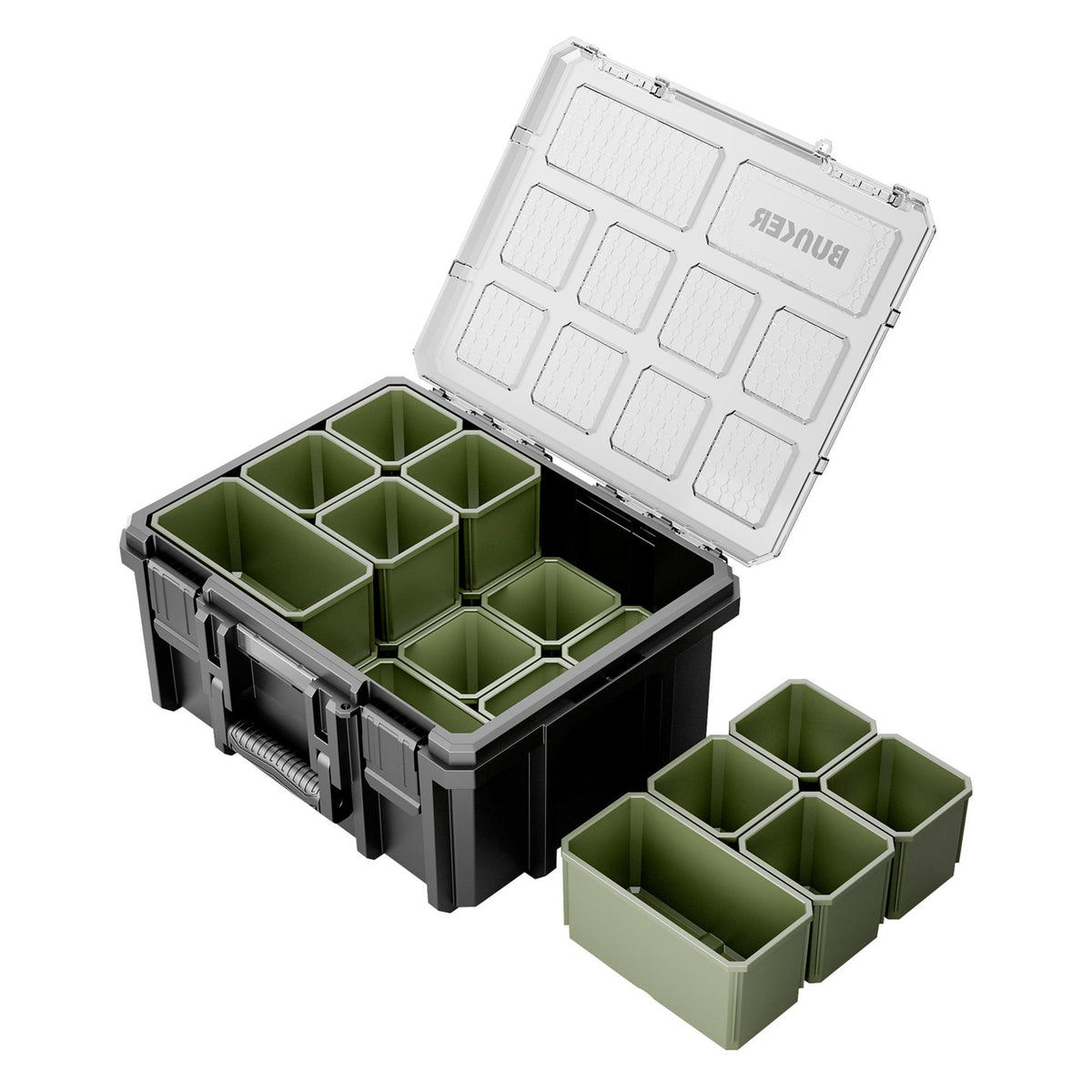 BUNKER Large Deep Organiser, 408 x 334 x 189mm