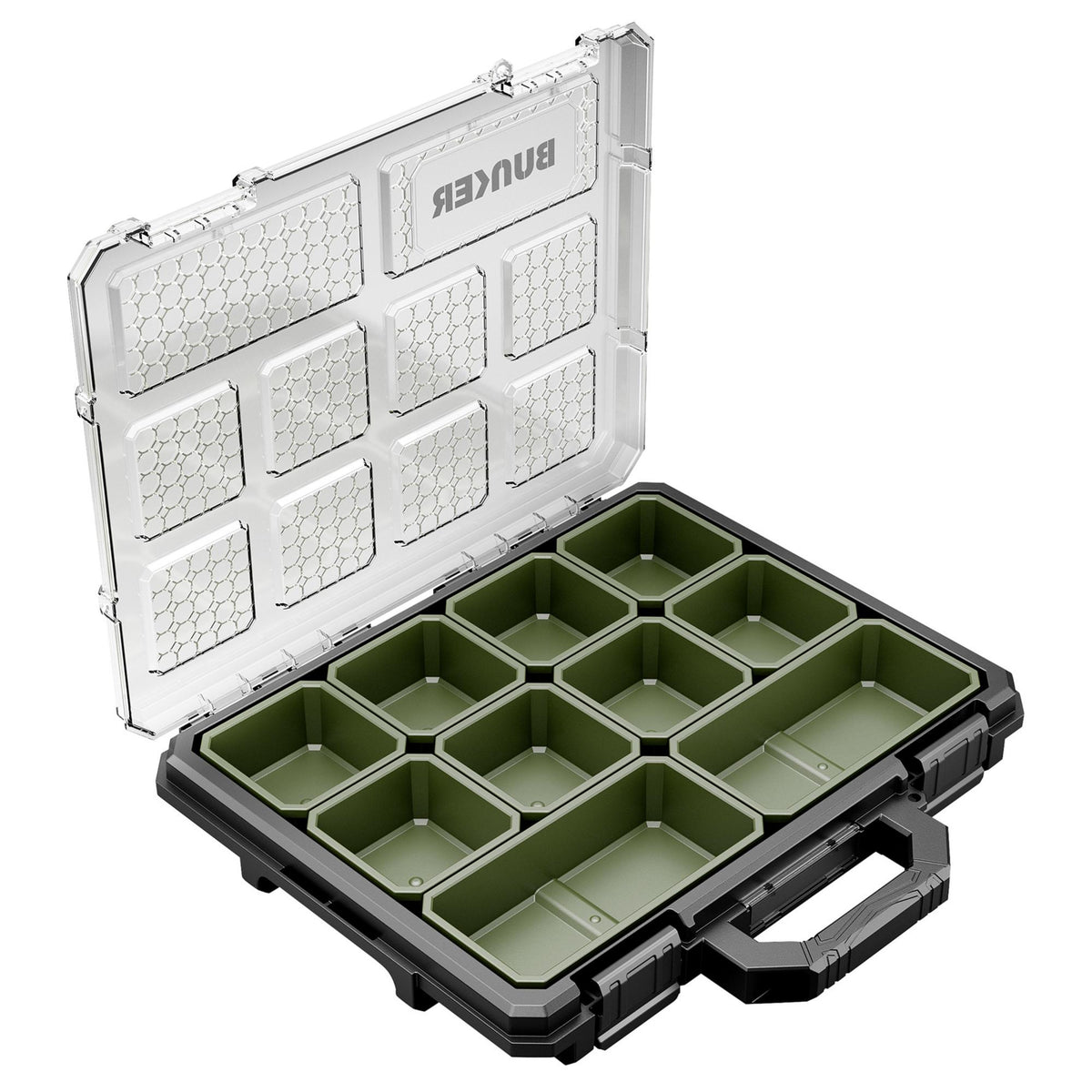 BUNKER Slim Organiser, 408 x 373 x 55mm