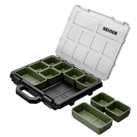 BUNKER Slim Organiser, 408 x 373 x 55mm