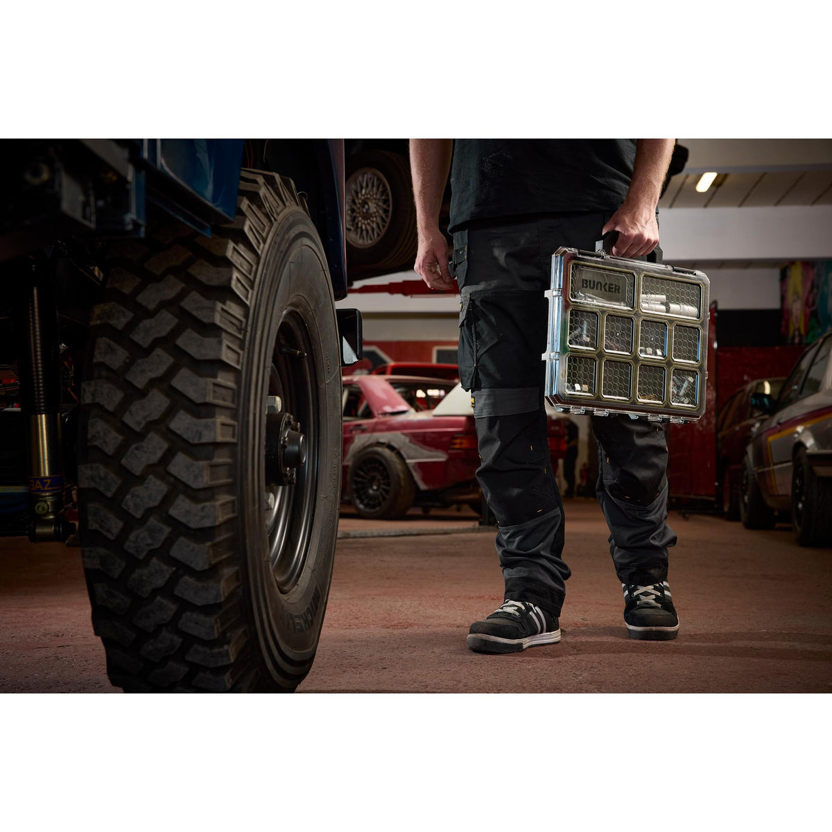 BUNKER Slim Organiser, 408 x 373 x 55mm