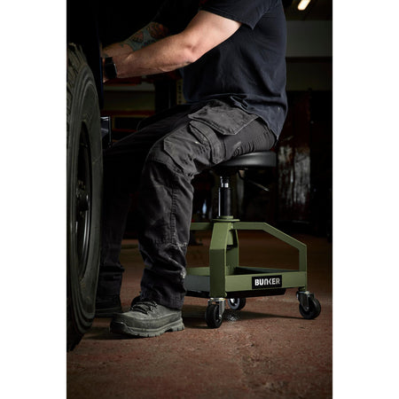 BUNKER Adjustable Work Stool
