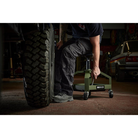 BUNKER Adjustable Work Stool