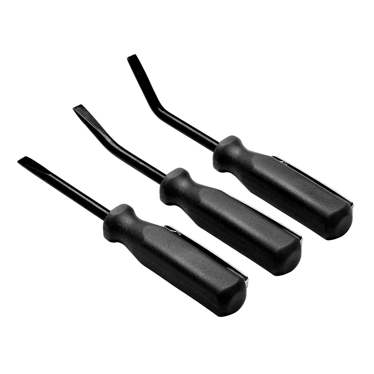 Mini Pry Bar Set, 125mm, Black (3 Piece) : Model No. MPBS3