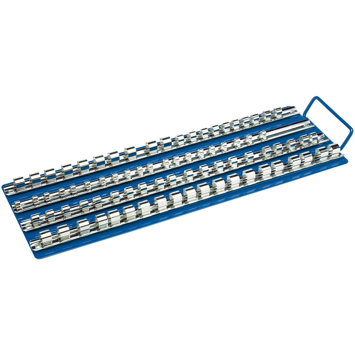 DRAPER 1/4", 3/8", 1/2" Sq. Dr. Socket Retaining Bar Carrier: Model No. ST80B
