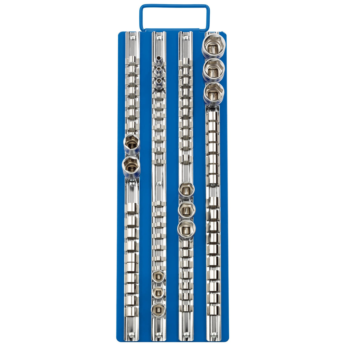 DRAPER 1/4", 3/8", 1/2" Sq. Dr. Socket Retaining Bar Carrier: Model No. ST80B
