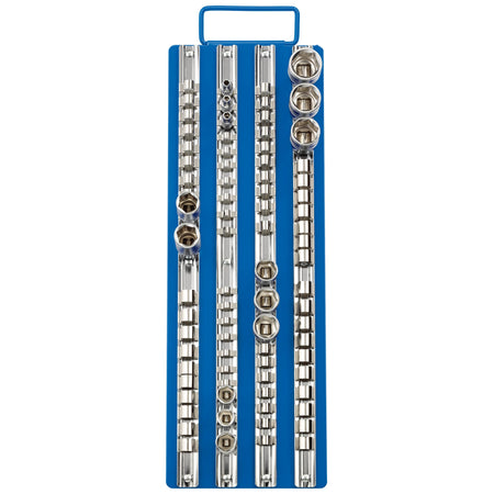 DRAPER 1/4", 3/8", 1/2" Sq. Dr. Socket Retaining Bar Carrier: Model No. ST80B
