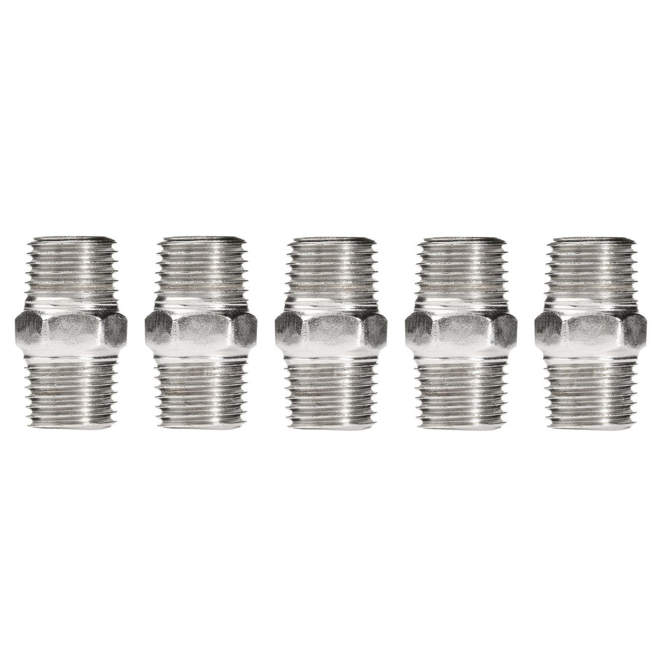 Double Union, 1/4" BSP (Pack of 5)