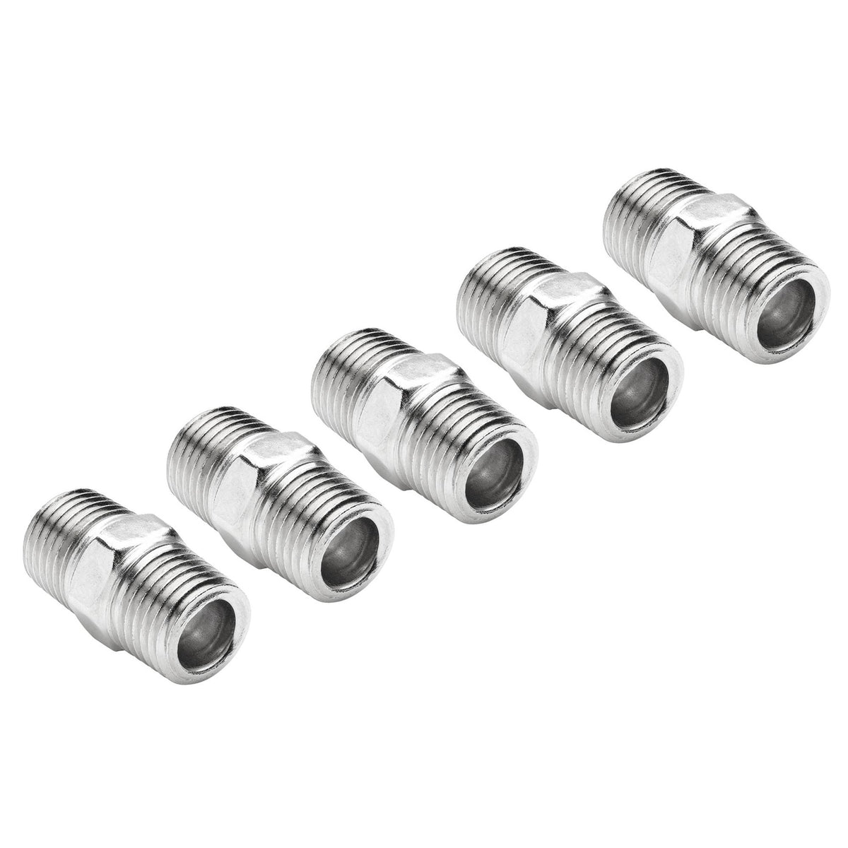 Double Union, 1/4" BSP (Pack of 5)