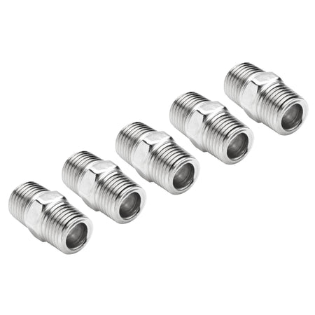 Double Union, 1/4" BSP (Pack of 5)