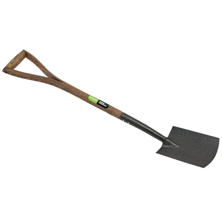 Young Gardener Digging Spade with FSC Ash Handle