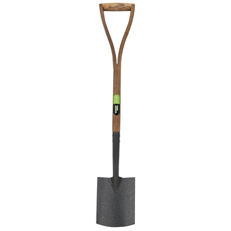 Young Gardener Digging Spade with FSC Ash Handle