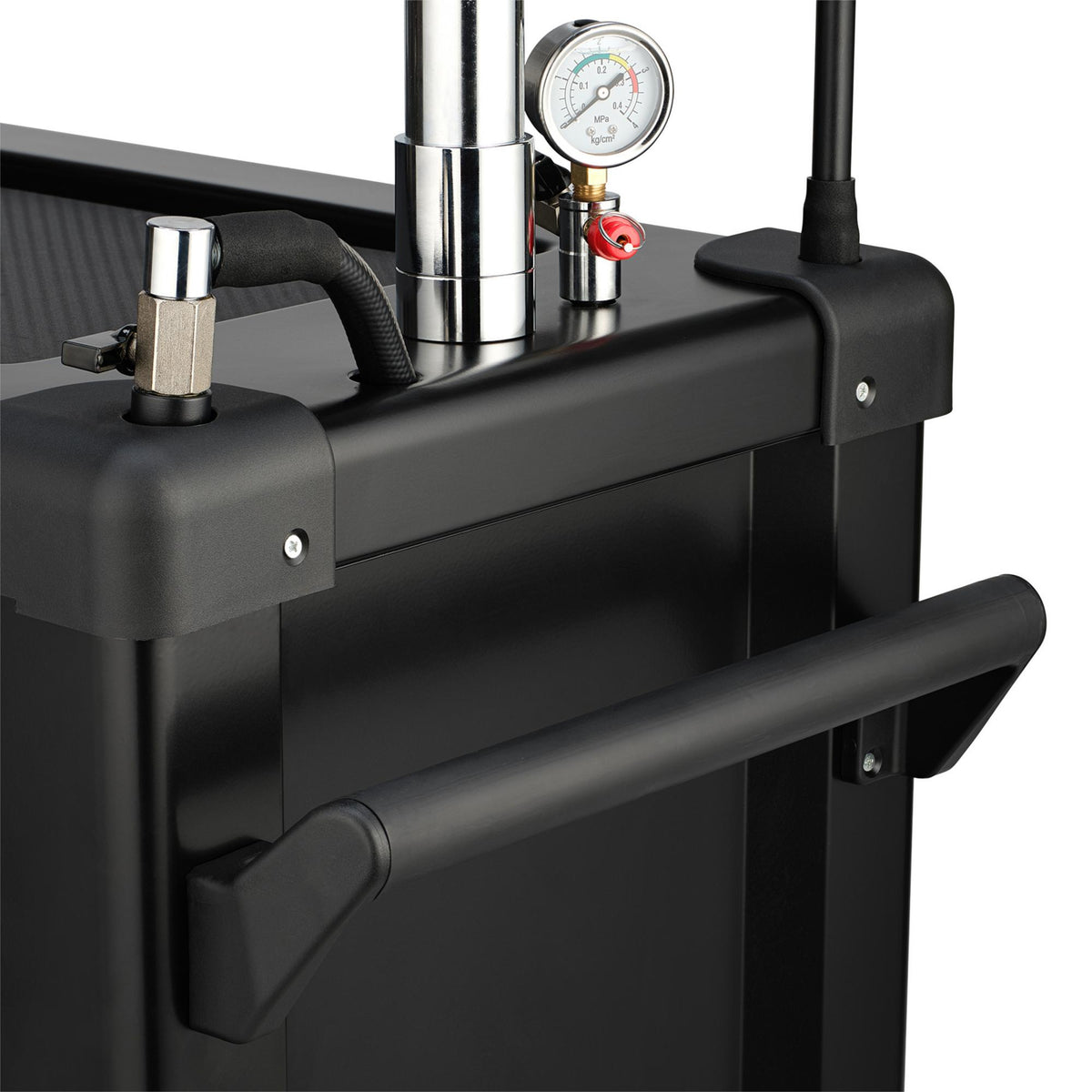 Draper Expert Mobile Oil Service Station & Chamber and Oil Drain Pan