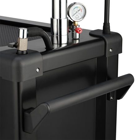 Draper Expert Mobile Oil Service Station & Chamber and Oil Drain Pan