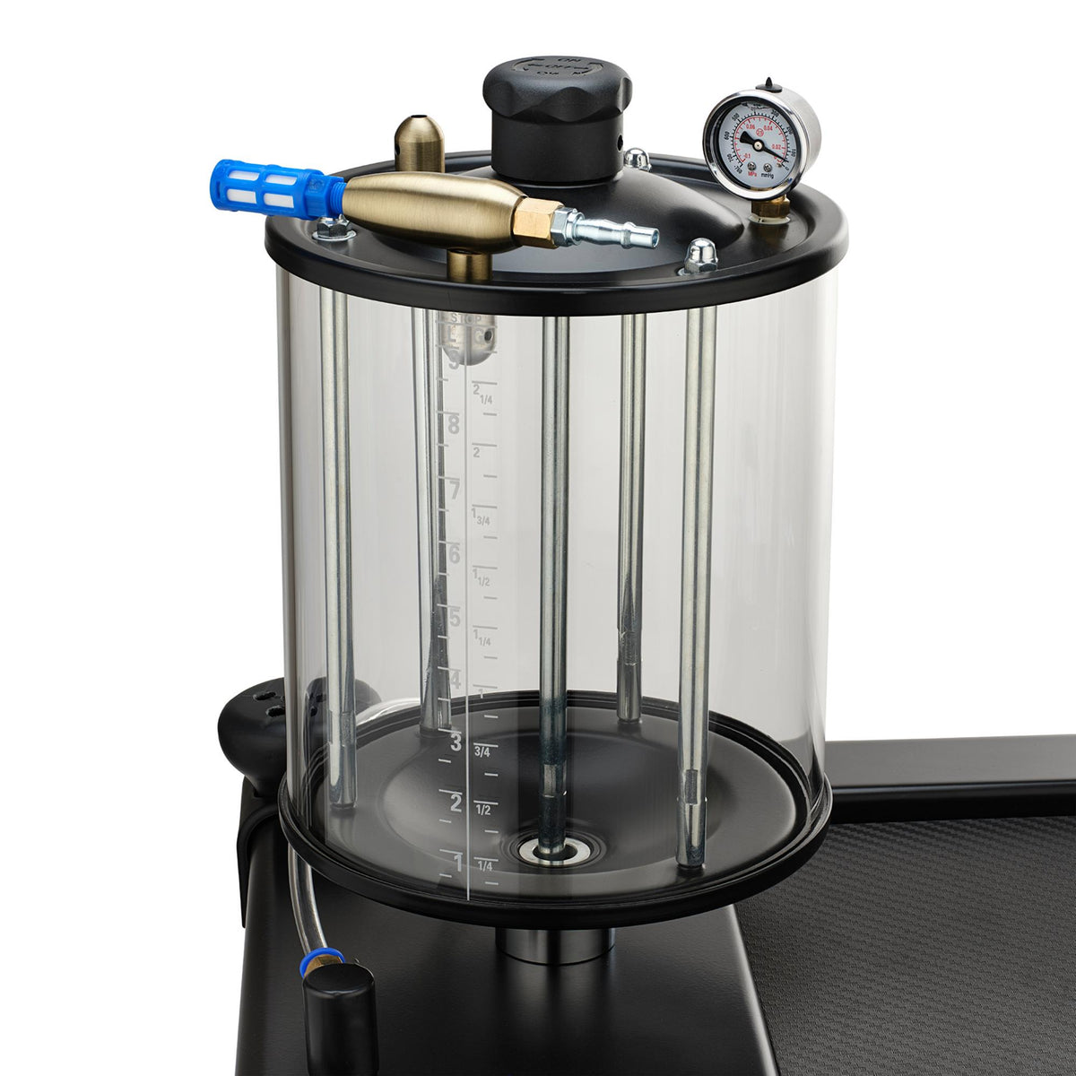 Draper Expert Mobile Oil Service Station & Chamber and Oil Drain Pan