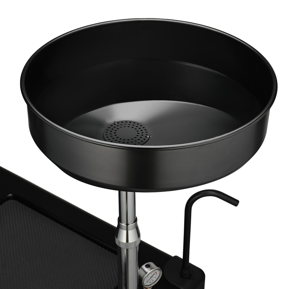 Draper Expert Mobile Oil Service Station & Chamber and Oil Drain Pan