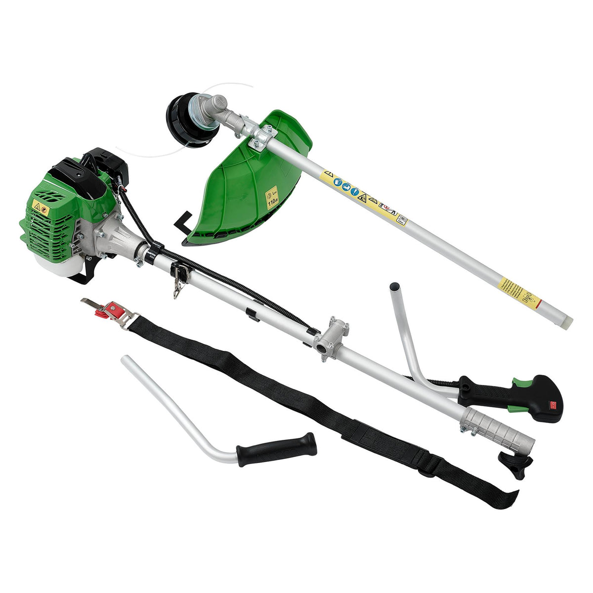 Petrol Brush Cutter and Line Trimmer, 25.4cc