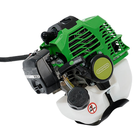 Petrol Brush Cutter and Line Trimmer, 25.4cc