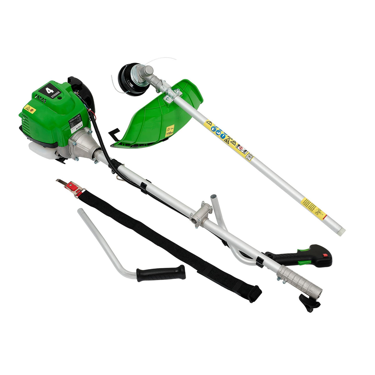 Petrol Brush Cutter and Line Trimmer, 36cc