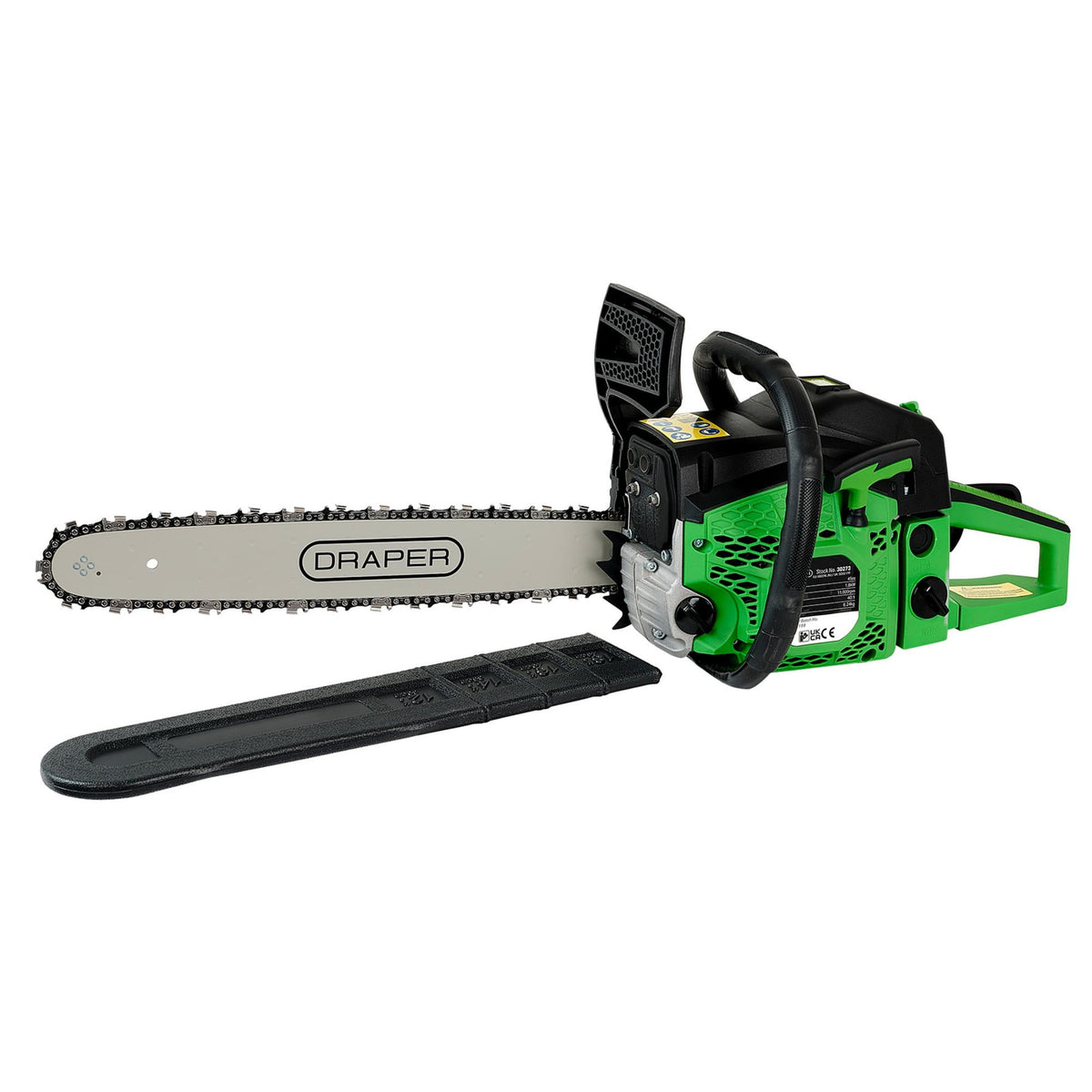 Petrol Chainsaw, 45cc, 450mm/18"