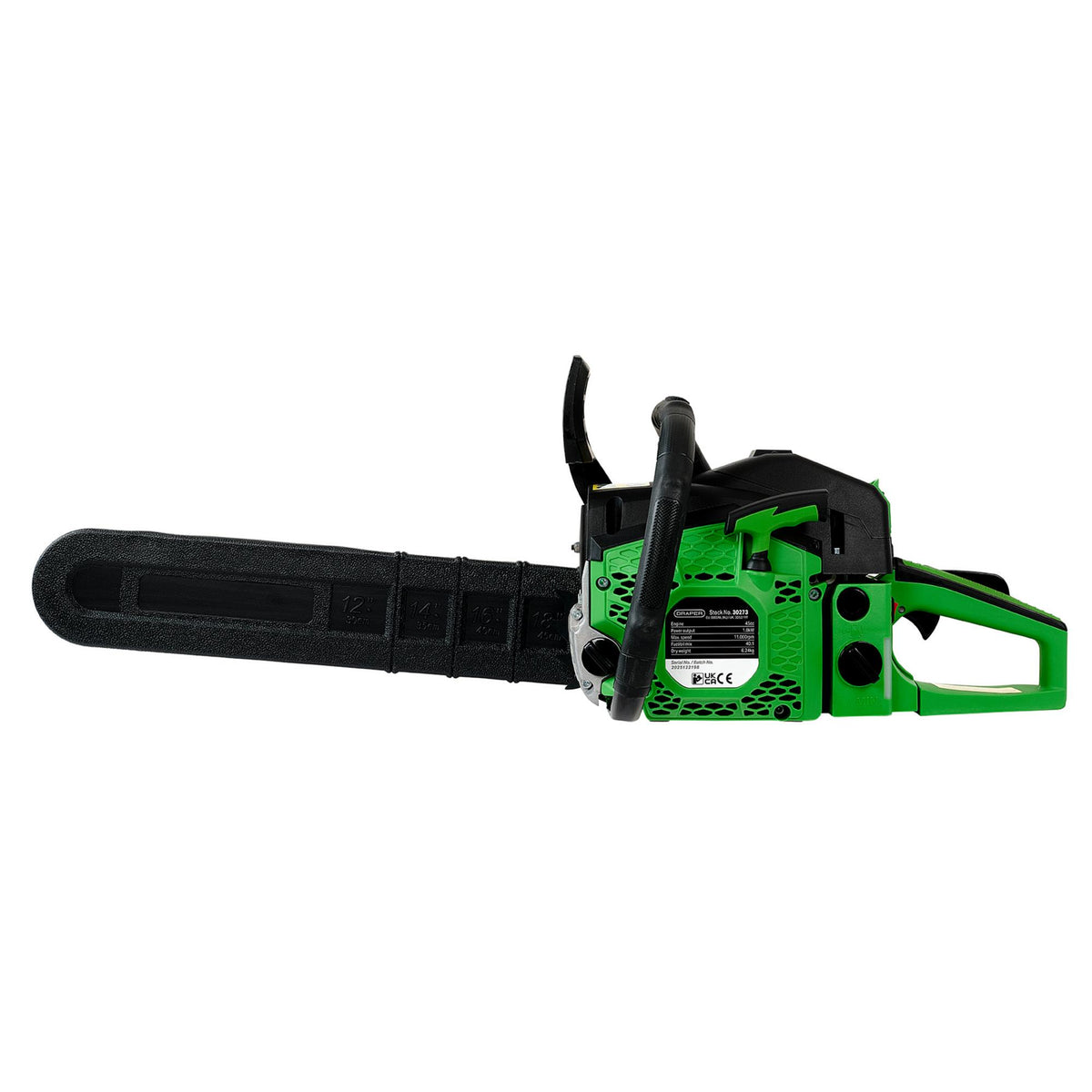 Petrol Chainsaw, 45cc, 450mm/18"