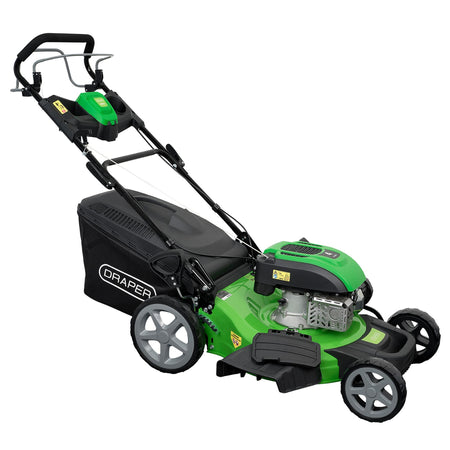 Self-Propelled Petrol Lawn Mower, 508mm, 169cc/3.8HP