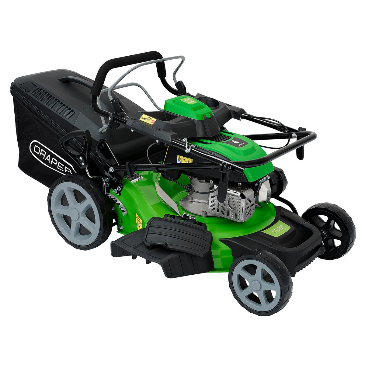 Self-Propelled Petrol Lawn Mower, 508mm, 169cc/3.8HP