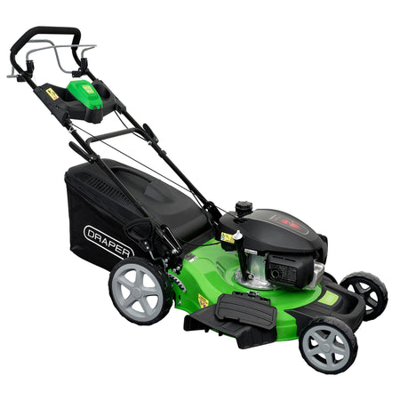 Self-Propelled Petrol Lawn Mower, 530mm, with Honda 201cc/3.8HP Engine