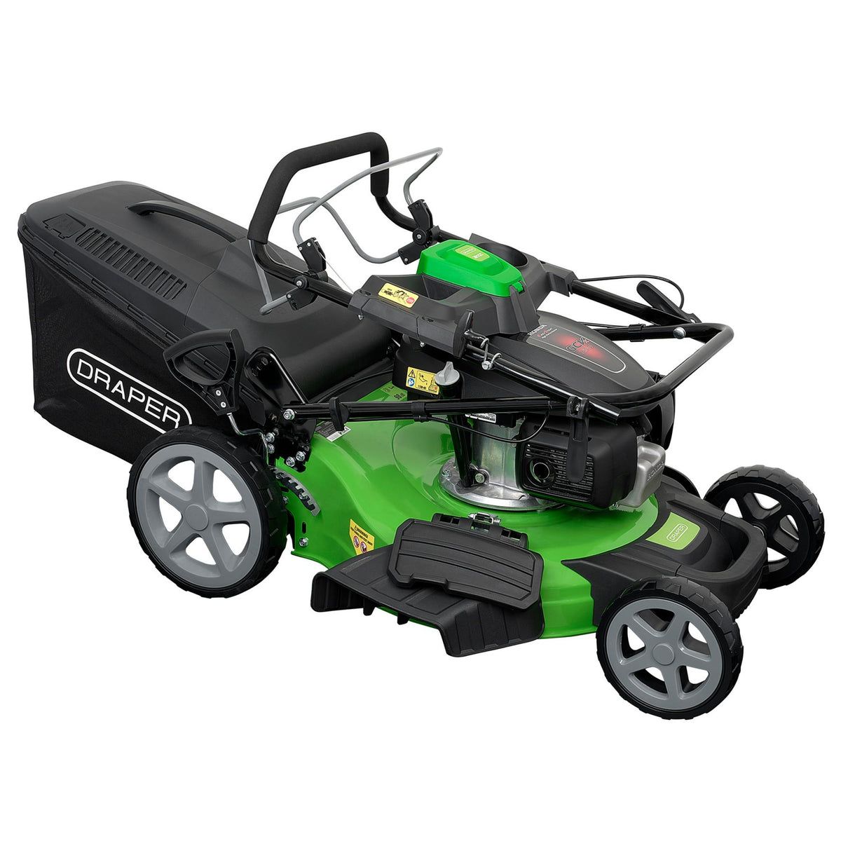 Self-Propelled Petrol Lawn Mower, 530mm, with Honda 201cc/3.8HP Engine