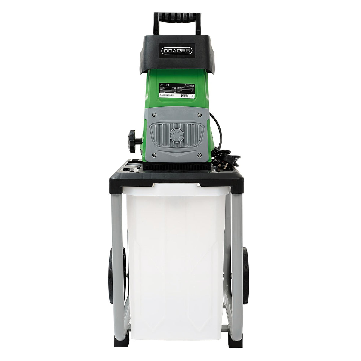 230V Quiet Garden Shredder, 2800W
