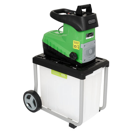 230V Quiet Garden Shredder, 2800W