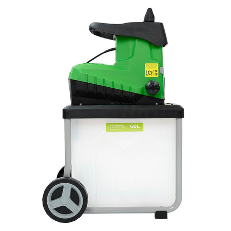 230V Quiet Garden Shredder, 2800W