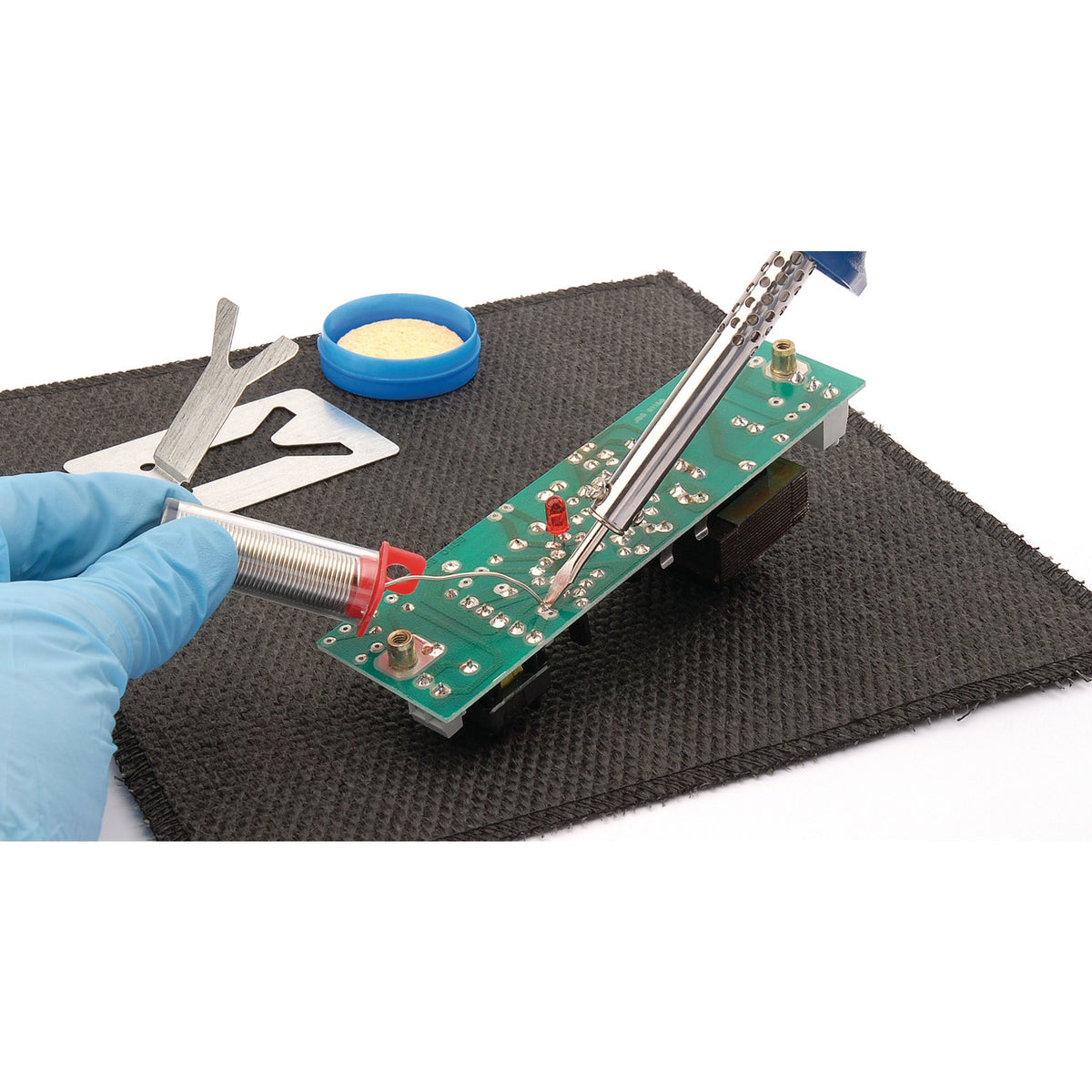 DRAPER 250 x 250mm Asbestos-Free Soldering Mat: Model No.PSM