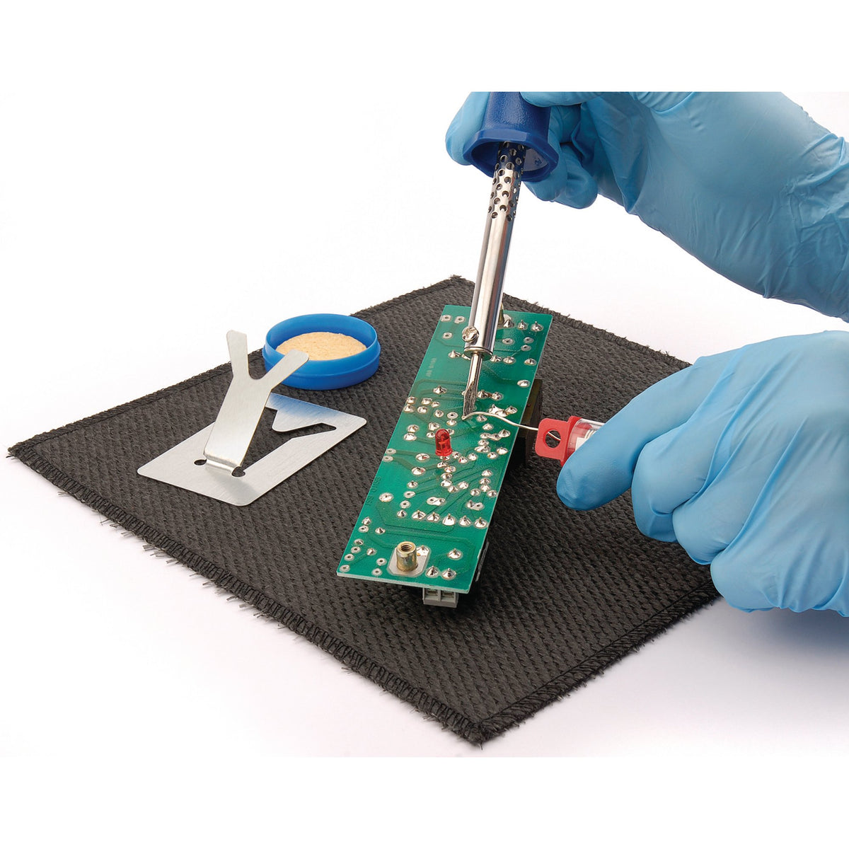 DRAPER 250 x 250mm Asbestos-Free Soldering Mat: Model No.PSM