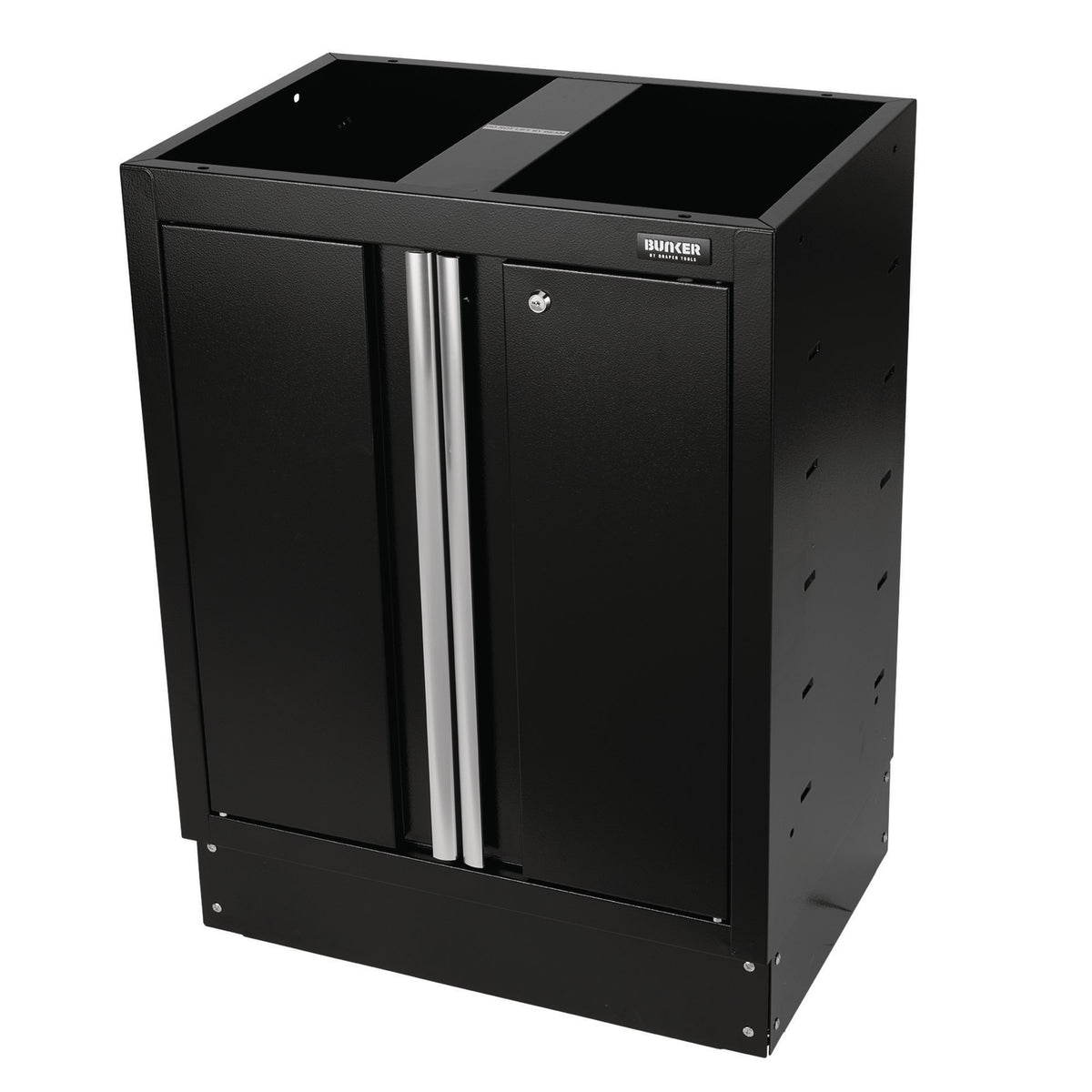 DRAPER BUNKER Modular Floor Cabinet, 2 Door, 680mm Model No. MS400-2BC