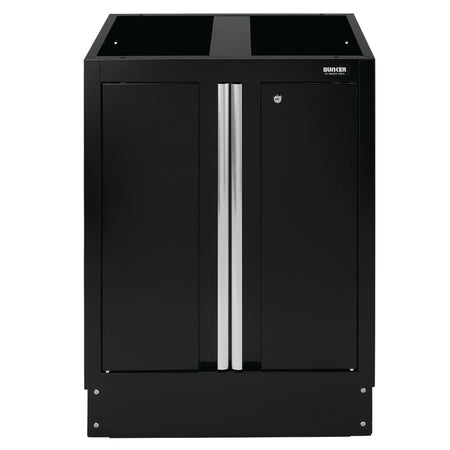 DRAPER BUNKER Modular Floor Cabinet, 2 Door, 680mm Model No. MS400-2BC