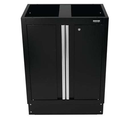 DRAPER BUNKER Modular Floor Cabinet, 2 Door, 680mm Model No. MS400-2BC