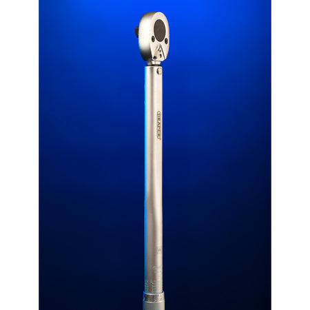 DRAPER 1/2in. Square Drive 30 - 210Nm or 22.1-154.9lb-ft Ratchet Torque Wrench: Model No.3001A