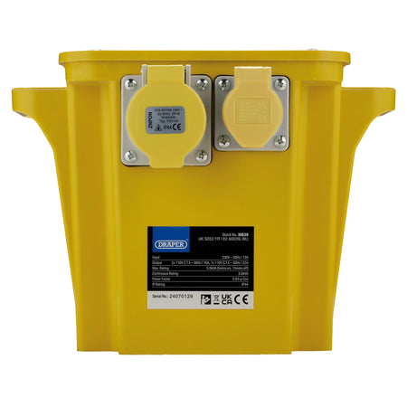 110V Portable Transformer, 5.0kVA : Model No. DPT5000A
