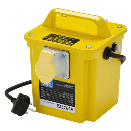 110V Portable Transformer, 1.5kVA : Model No. DPT1500A