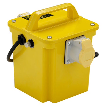 110V Portable Transformer, 1.5kVA : Model No. DPT1500A
