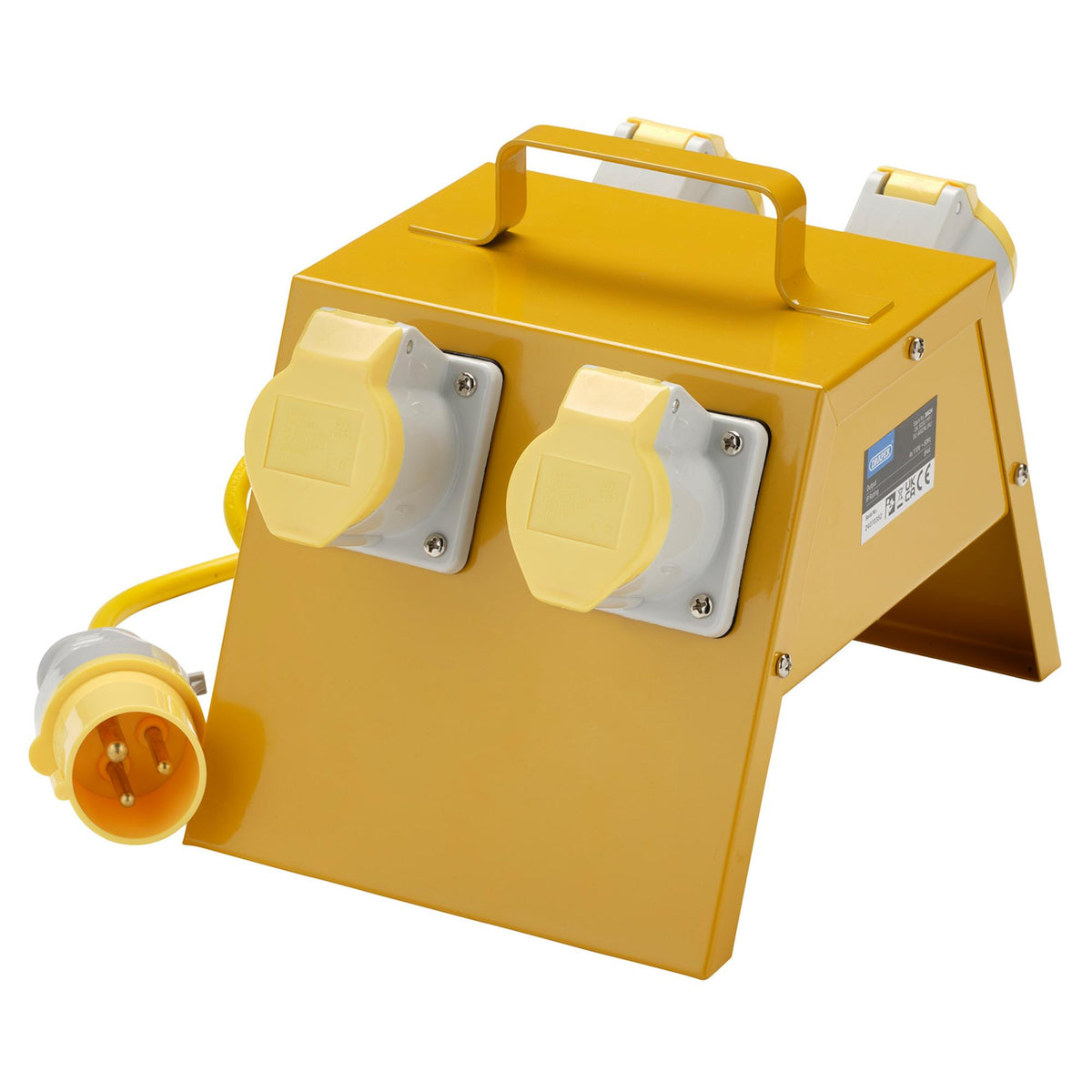 110V 4-Way Splitter Box : Model No. 110VSA