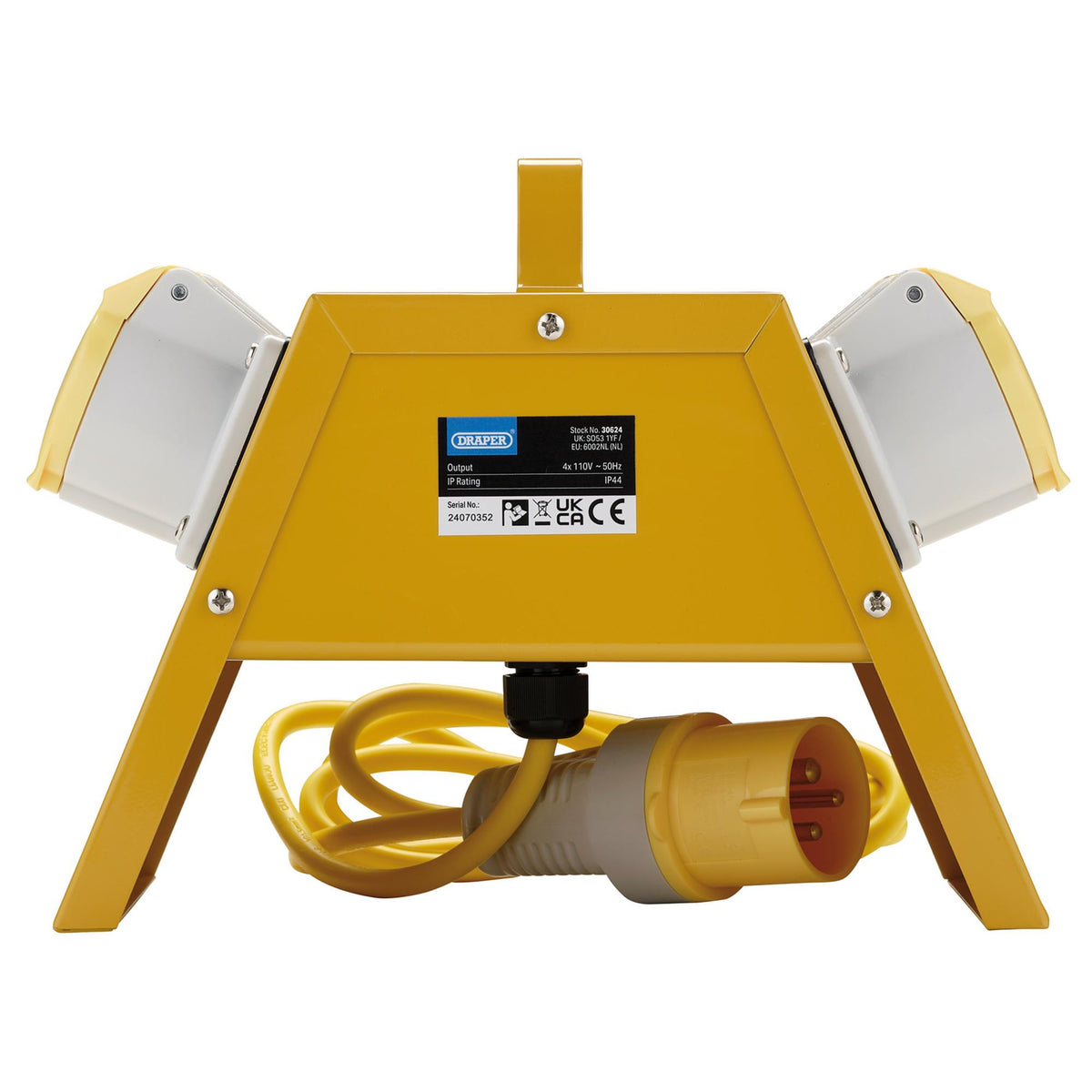 110V 4-Way Splitter Box : Model No. 110VSA