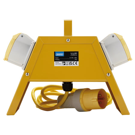 110V 4-Way Splitter Box : Model No. 110VSA
